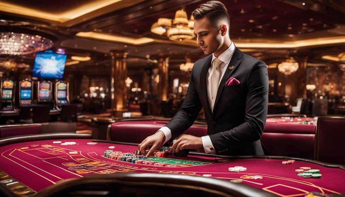 Tampilan permainan slot online berwarna-warni di perangkat mobile kenari69